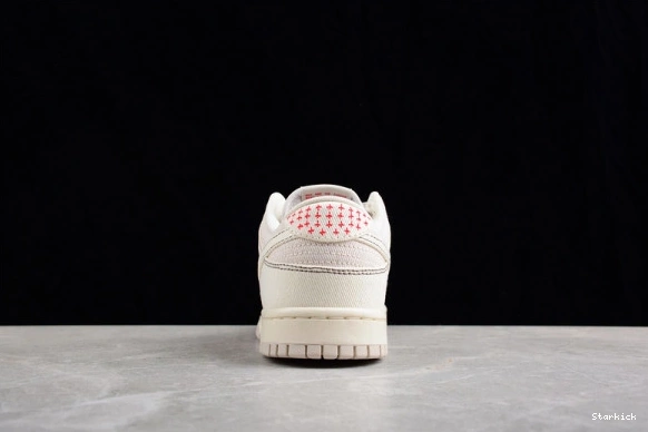 Brown Nike Low DV0834-100 Sashiko Orewood Dunk Light 0810